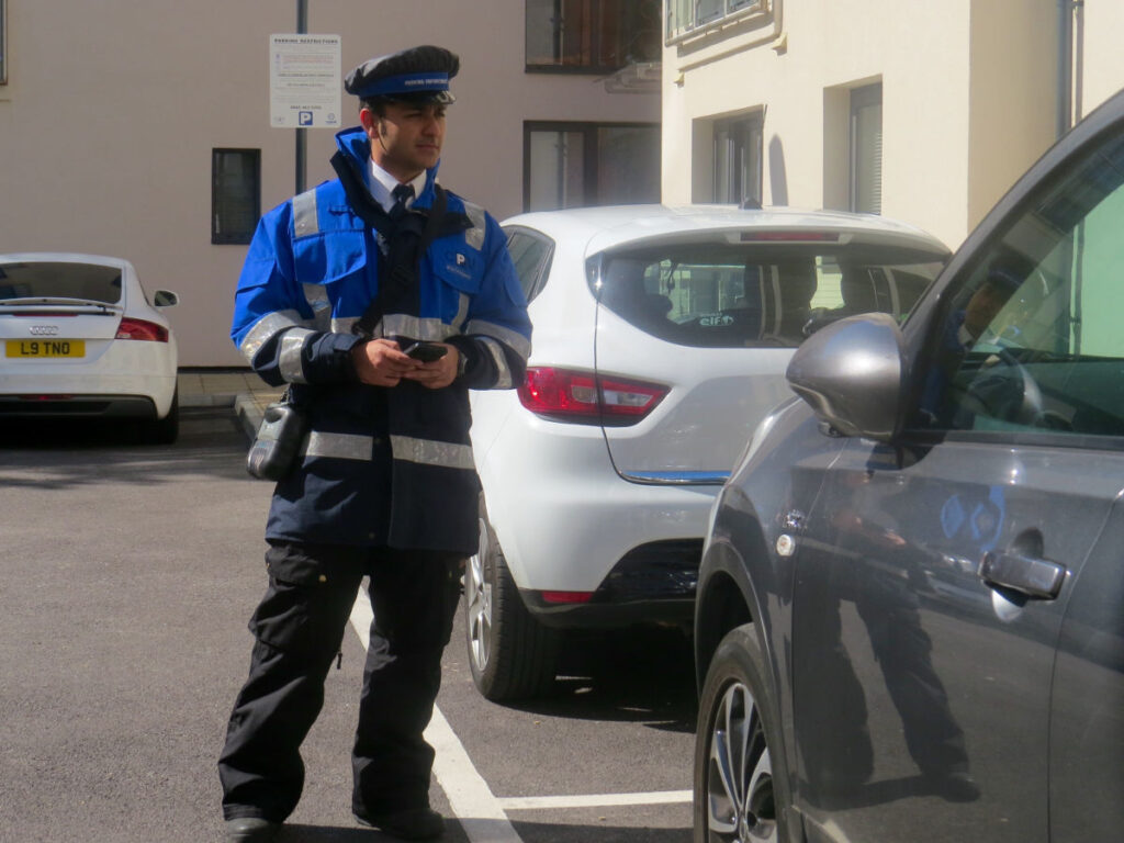 Parking Warden Patrols FPS